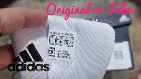 how can i tell if my adidas are fake|how to check adidas authenticity.